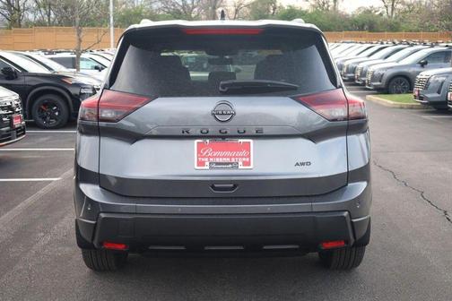 Gun Metallic 2026 Nissan Rogue Dark Armor