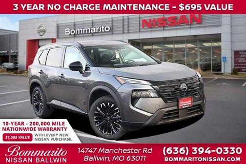 Gun Metallic 2026 Nissan Rogue Dark Armor