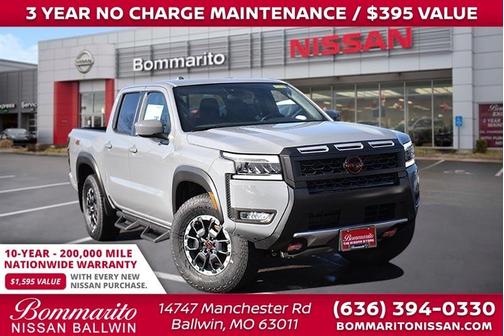 2025 Nissan Frontier PRO-4X