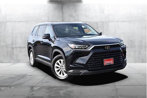 2025 Toyota Grand Highlander XLE