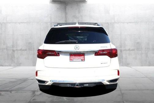 White Diamond Pearl 2019 Acura MDX 3.5L w/Advance Package
