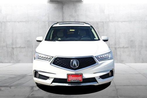 White Diamond Pearl 2019 Acura MDX 3.5L w/Advance Package