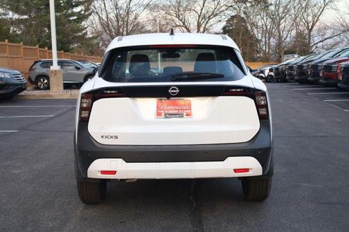 Fresh Powder 2026 Nissan Kicks S