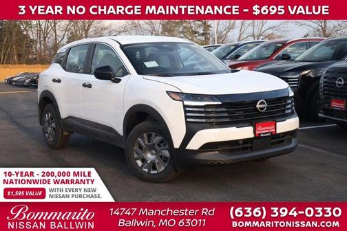 Fresh Powder 2026 Nissan Kicks S