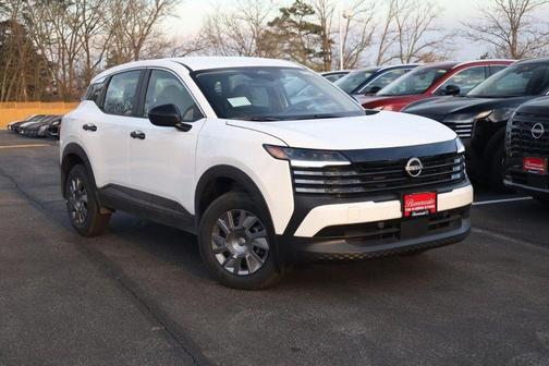 Fresh Powder 2026 Nissan Kicks S