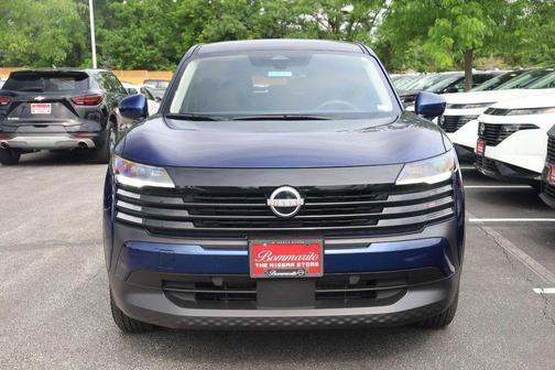 Deep Blue Pearl 2025 Nissan Kicks SV