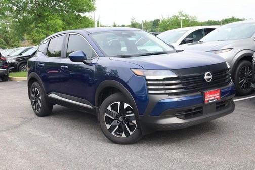Deep Blue Pearl 2025 Nissan Kicks SV