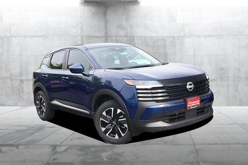 Deep Blue Pearl 2025 Nissan Kicks SV