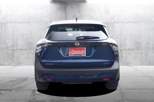 Deep Blue Pearl 2025 Nissan Kicks SV
