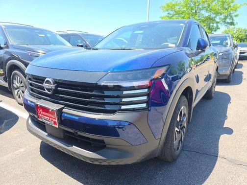 Deep Blue Pearl 2025 Nissan Kicks SV
