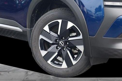 Deep Blue Pearl 2025 Nissan Kicks SV