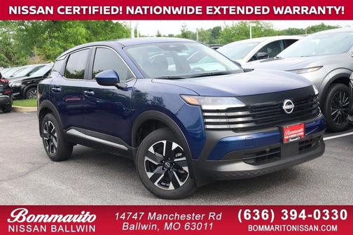 Deep Blue Pearl 2025 Nissan Kicks SV