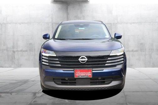 Deep Blue Pearl 2025 Nissan Kicks SV