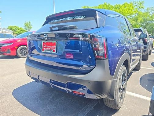 Deep Blue Pearl 2025 Nissan Kicks SV