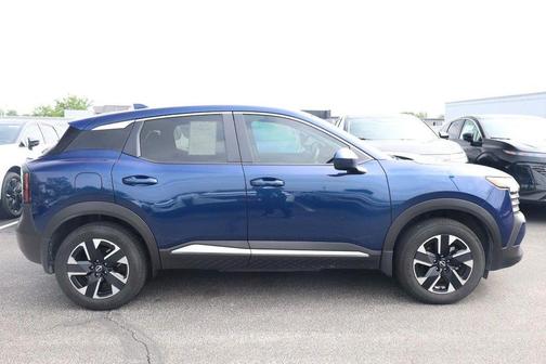 Deep Blue Pearl 2025 Nissan Kicks SV
