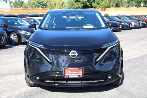 Black Diamond Pearl 2024 Nissan ARIYA PLATINUM+
