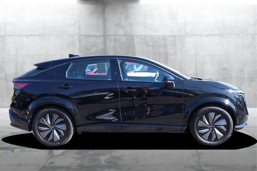 Black Diamond Pearl 2024 Nissan ARIYA PLATINUM+