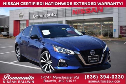 2022 Nissan Altima 2.5 SR
