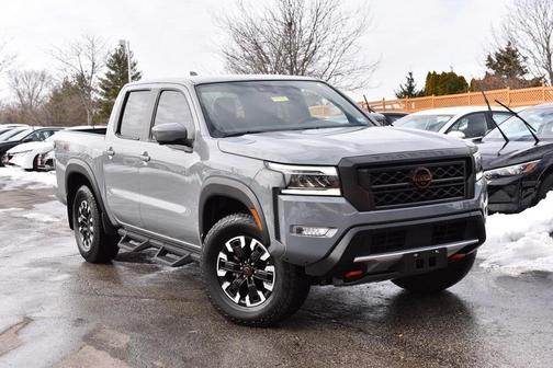 2024 Nissan Frontier PRO-4X