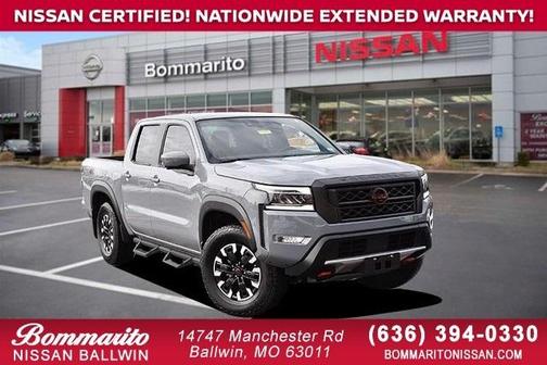 2024 Nissan Frontier PRO-4X