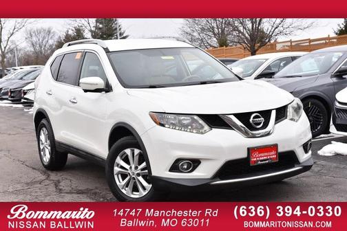 2015 Nissan Rogue SV