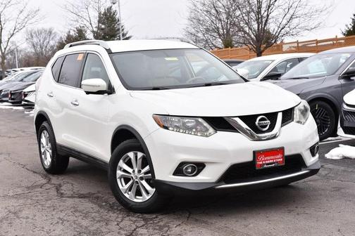 2015 Nissan Rogue SV