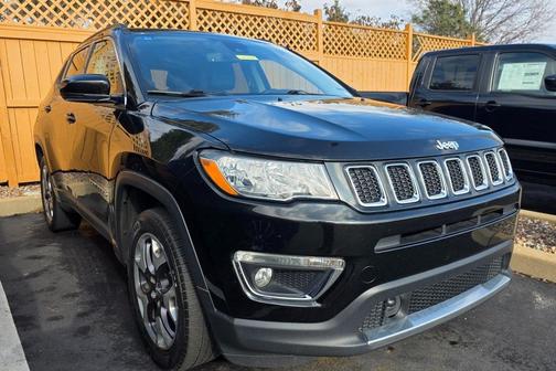 2021 Jeep Compass Limited