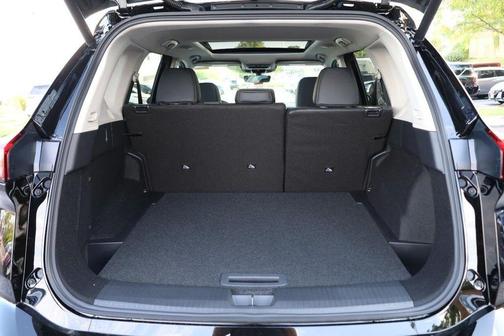 Super Black 2026 Nissan Rogue Dark Armor