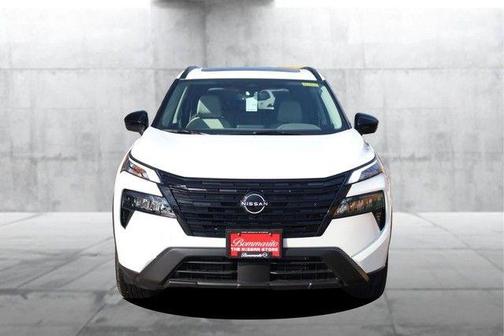 Everest White P 2026 Nissan Rogue Dark Armor