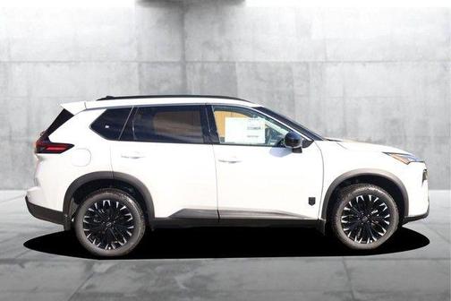 Everest White P 2026 Nissan Rogue Dark Armor