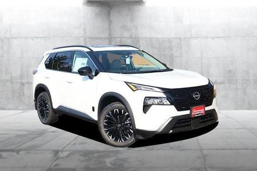 Everest White P 2026 Nissan Rogue Dark Armor