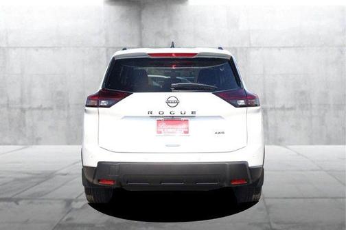 Everest White P 2026 Nissan Rogue Dark Armor