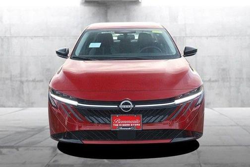 Scarlet Ember 2026 Nissan Sentra SV