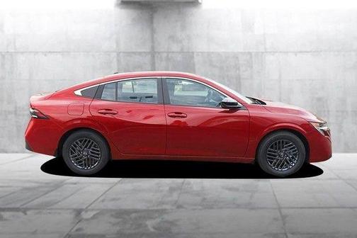 Scarlet Ember 2026 Nissan Sentra SV