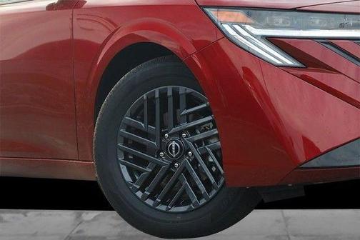 Scarlet Ember 2026 Nissan Sentra SV