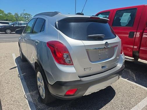Quicksilver Metallic 2015 Buick Encore Leather