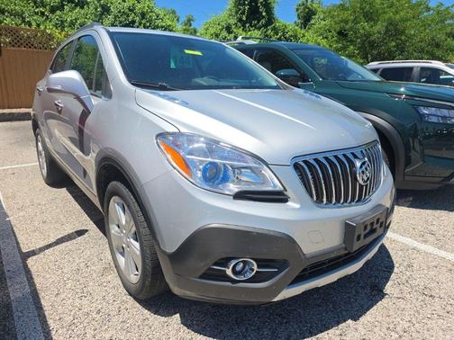 Quicksilver Metallic 2015 Buick Encore Leather