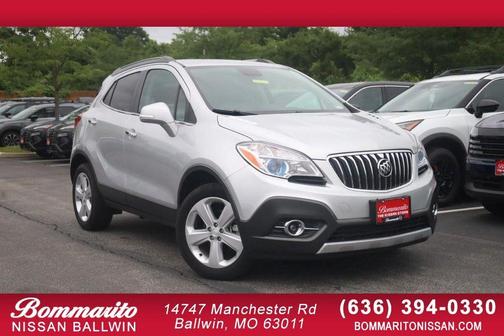 Quicksilver Metallic 2015 Buick Encore Leather