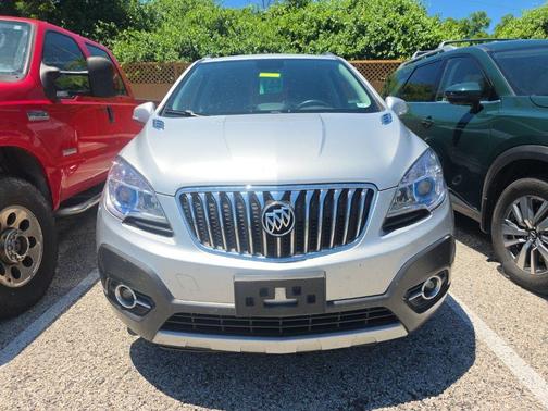 Quicksilver Metallic 2015 Buick Encore Leather