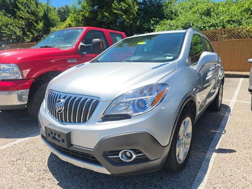 Quicksilver Metallic 2015 Buick Encore Leather