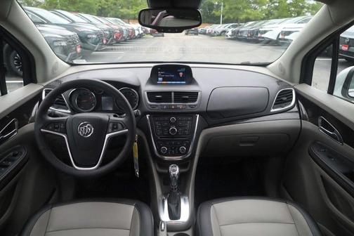 Quicksilver Metallic 2015 Buick Encore Leather