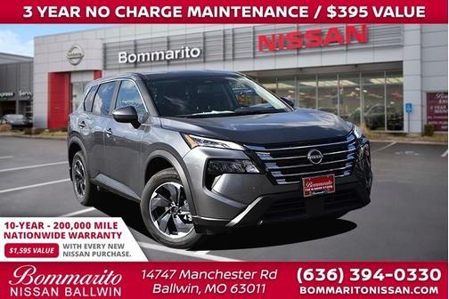 2026 Nissan Rogue SV