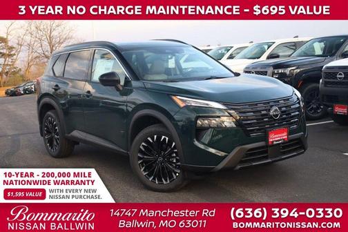 2026 Nissan Rogue Dark Armor