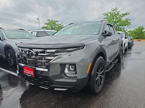 Hampton Gray 2023 Hyundai SANTA CRUZ