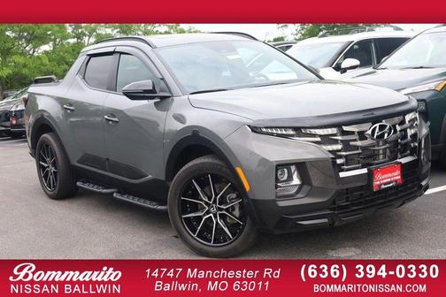 Hampton Gray 2023 Hyundai SANTA CRUZ