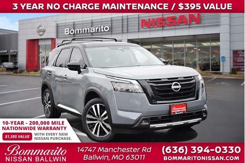 2025 Nissan Pathfinder Platinum