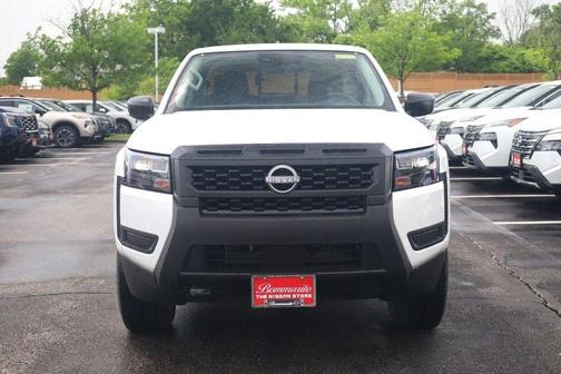 Glacier White 2026 Nissan Frontier S