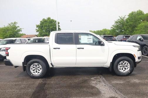 Glacier White 2026 Nissan Frontier S