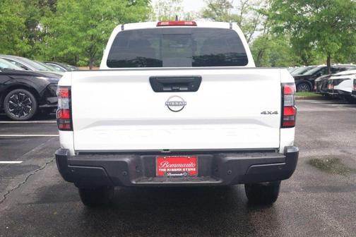 Glacier White 2026 Nissan Frontier S