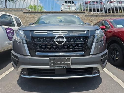 2024 Nissan Pathfinder Rock Creek